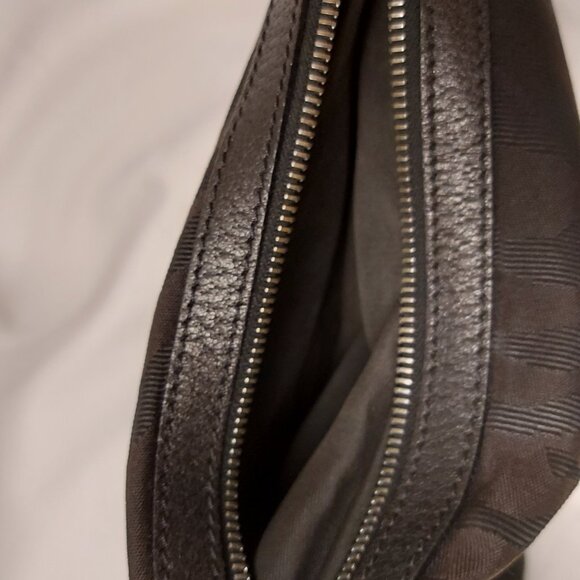 Fendi oyster black Zebra bag - Picture 4 of 6